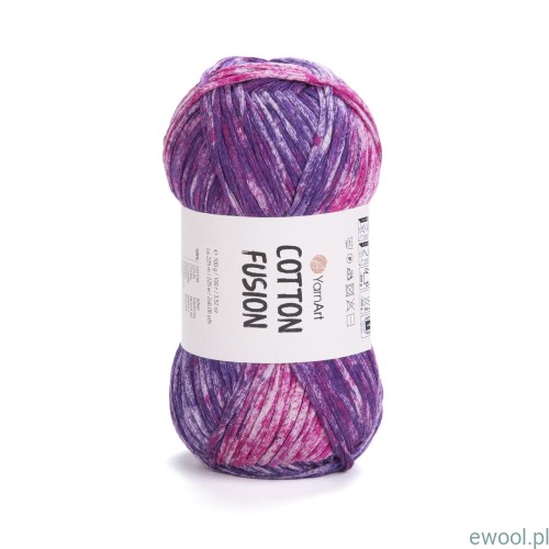 Włóczka Cotton Fusion YarnArt kolor 3647