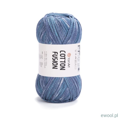 Włóczka Cotton Fusion YarnArt kolor 3657