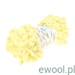 Włóczka Puffy Alize kolor 13 żółty