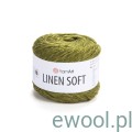 Włóczka Linen Soft YarnArt kolor 7314