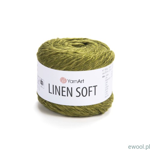 Włóczka Linen Soft YarnArt kolor 7314