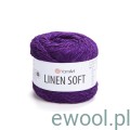 Włóczka Linen Soft YarnArt kolor 7324