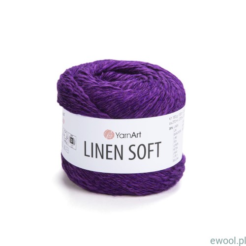 Włóczka Linen Soft YarnArt kolor 7324
