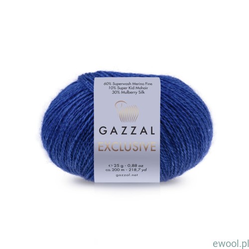Włóczka Exclusive Gazzal kolor 9911