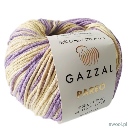 Włóczka Pareo Gazzal kolor 10422