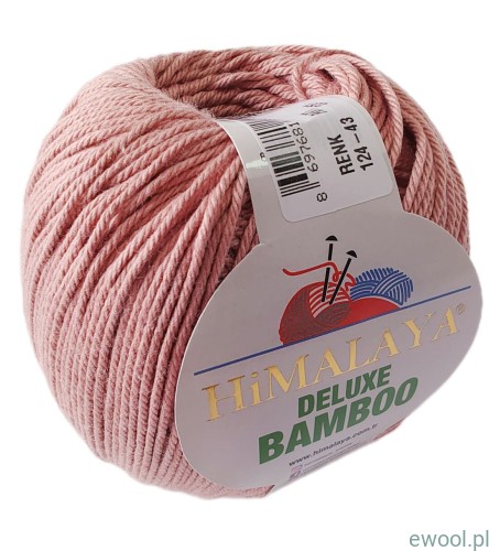 Włóczka Deluxe Bamboo Himalaya kolor 124-43