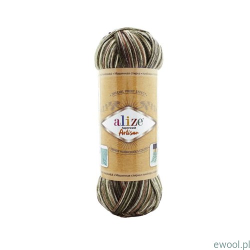 Włóczka skarpetkowa Superwash Artisan Alize kolor 9014