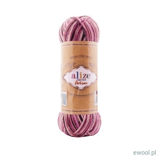 Włóczka Superwash Artisan Alize kolor 9011