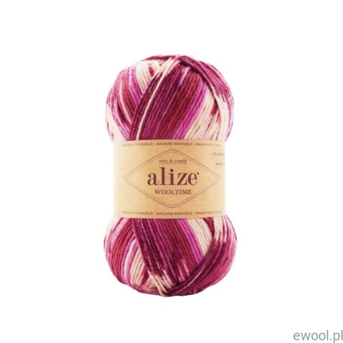 Włóczka Wooltime Alize kolor 11020