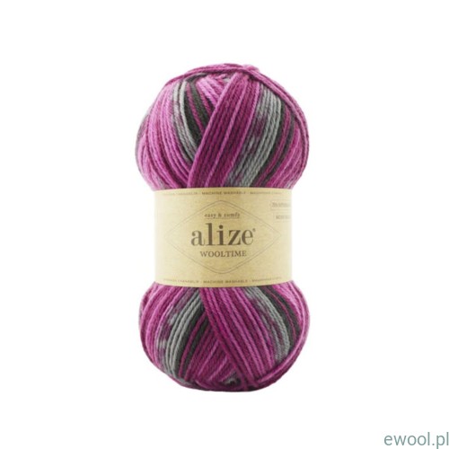 Włóczka Wooltime Alize kolor 11018