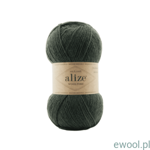 Włóczka Wooltime Alize kolor 873 zgniła zieleń