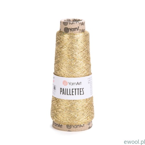 Włóczka Paillettes YarnArt kolor 8002