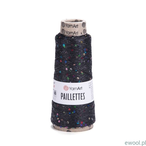 Włóczka Paillettes YarnArt kolor 8010