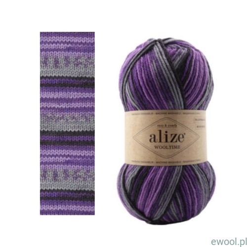 Włóczka Wooltime Alize kolor 11013