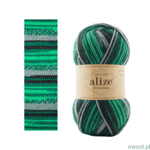 Włóczka Wooltime Alize kolor 11012