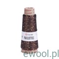 Włóczka z cekinami Paillettes YarnArt kolor 8007