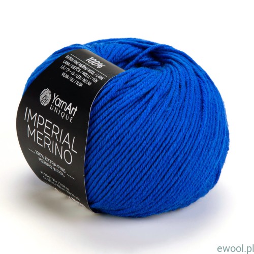 Włóczka Imperial Merino kolor 3342 chabrowy