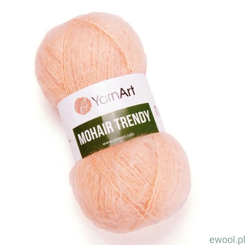 Włóczka Mohair Trendy YarnArt kolor 145