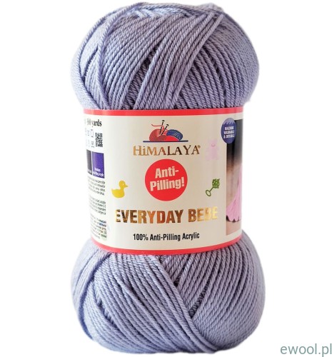 Włóczka Everyday Bebe kolor 70160 fioletowy