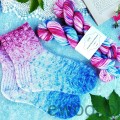 Włóczka skarpetkowa ręcznie farbowana Twin Skeins kolor 2884