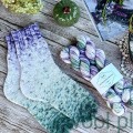 Włóczka skarpetkowa ręcznie farbowana Twin Skeins kolor 2886