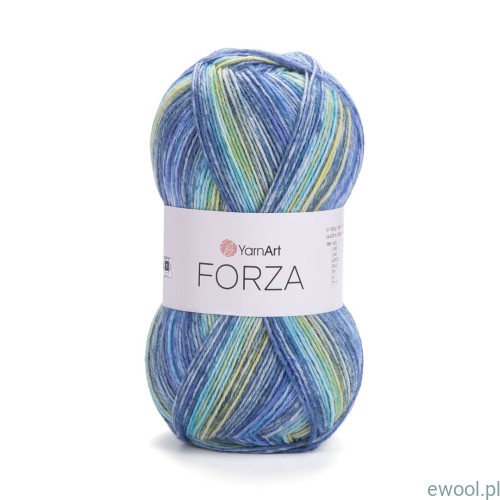Włóczka YarnArt Forza kolor 2603