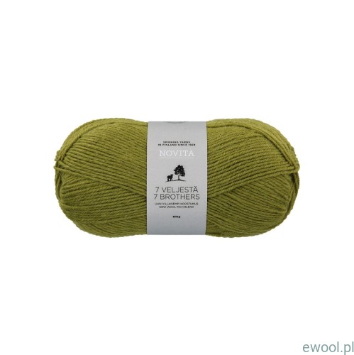 Włóczka 7 Veljesta Novita kolor 330