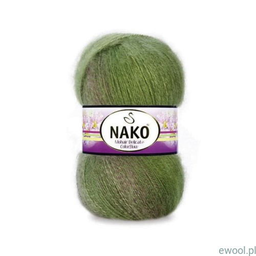 Włóczka Nako Mohair Delicate Colorflow kolor 76057