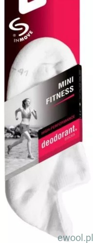 Skarpetki stopki Mini Fitness Deodorant JJW