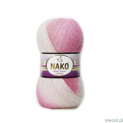 Włóczka Nako Mohair Delicate Colorflow kolor 76081
