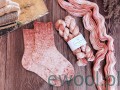Włóczka skarpetkowa ręcznie farbowana Twin Skeins kolor 2922