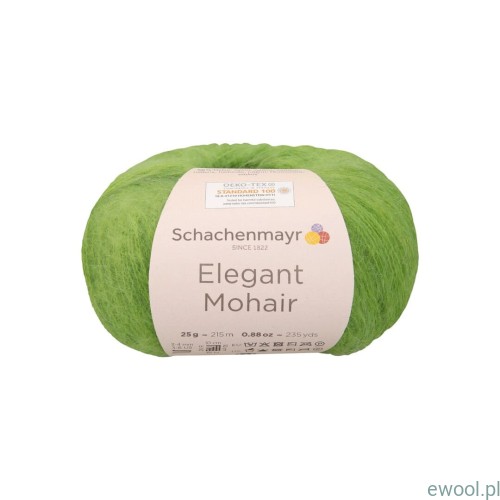 Włóczka Elegant Mohair kolor 00072 zielony