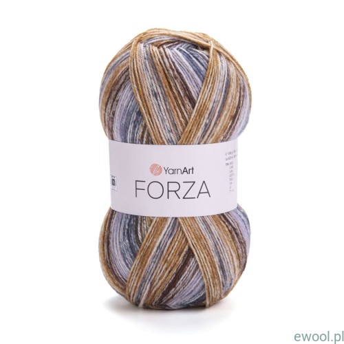 Włóczka YarnArt Forza kolor 2605
