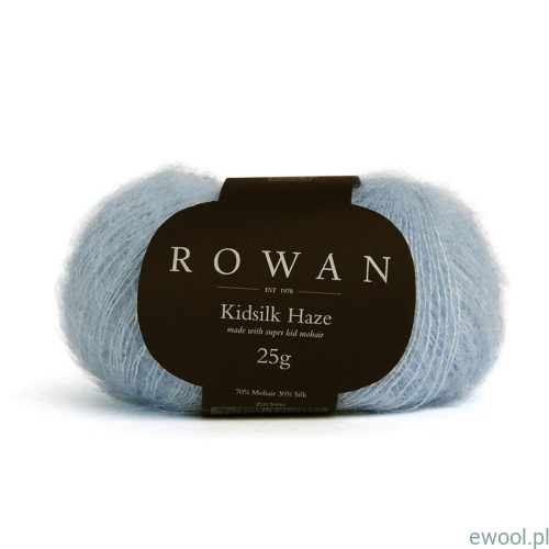 Włóczka Kidsilk Haze Rowan kolor 701 Sky