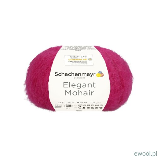 Włóczka Elegant Mohair kolor 00036
