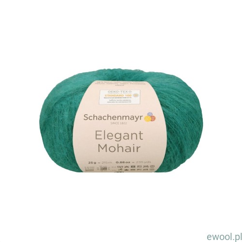 Włóczka Elegant Mohair kolor 00073 kolor morski