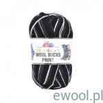 Włóczka Wool Socks Print Himalaya kolor S41-02