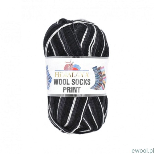 Włóczka Wool Socks Print Himalaya kolor S41-02