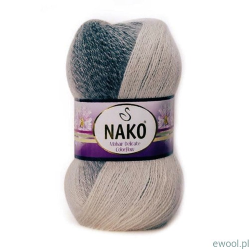 Włóczka Nako Mohair Delicate Colorflow kolor 28092