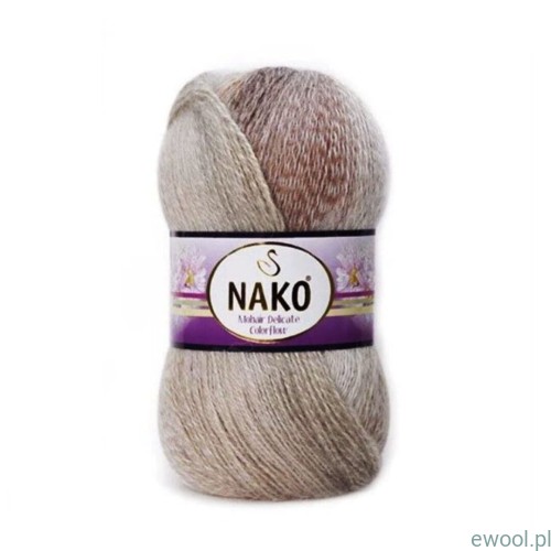 Włóczka Nako Mohair Delicate Colorflow kolor 28087