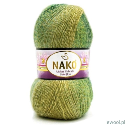 Włóczka Nako Mohair Delicate Colorflow kolor 76055