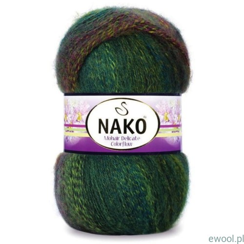 Włóczka Nako Mohair Delicate Colorflow 7130