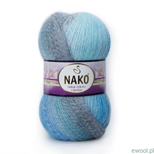 Włóczka Nako Mohair Delicate Colorflow kolor 28084