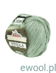 Włóczka Stella Himalaya kolor 46019 jasny miętowy ze srebrną nitką
