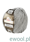 Włóczka Stella Himalaya kolor 46029 szary ze srebrną nitką
