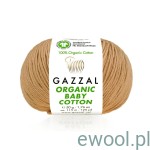 Włóczka Organic Baby Cotton Gazzal kolor 441 latte