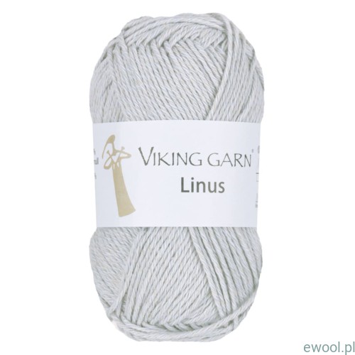 Włóczka Linus Viking Garn kolor 114 jany szary