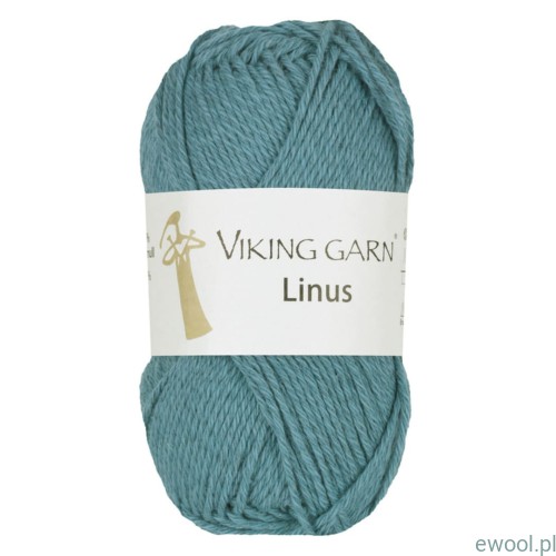 Włóczka Linus Viking Garn kolor 127 jeans