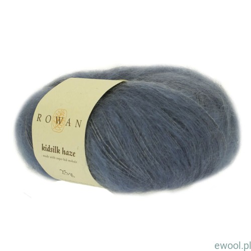 Włóczka Kidsilk Haze Rowan kolor 691 Depth