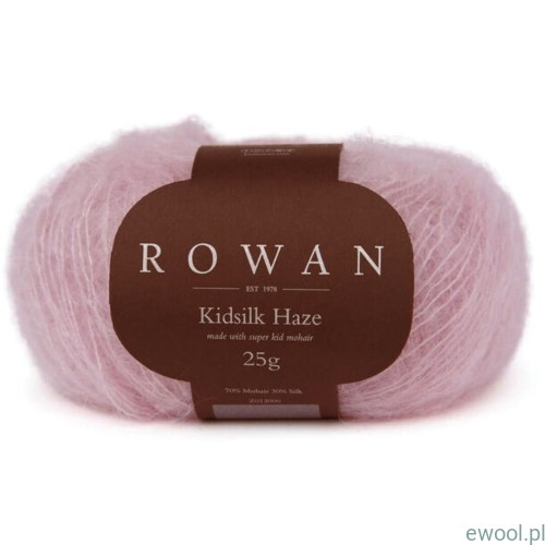Włóczka Kidsilk Haze Rowan kolor 394 Lilla